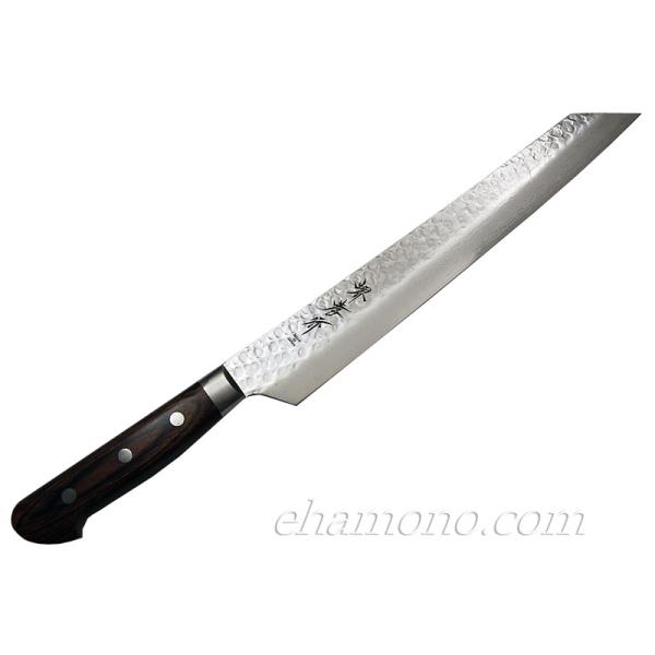 堺孝行　ダマスカス17層鎚目　切付柳刃270