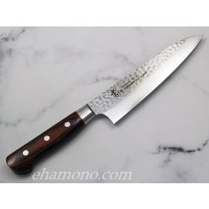 藤寅作 牛刀 210mm FU-808 DPコバルト合金鋼割込 (口金付)（takumi