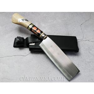 潮光作 鉈 両刃サヤナタ 180mm : おぎはら - 通販 - Yahoo!ショッピング