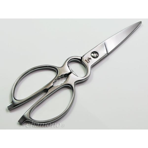 【最高級！】堺孝行　オールステンレス　キッチンハサミ