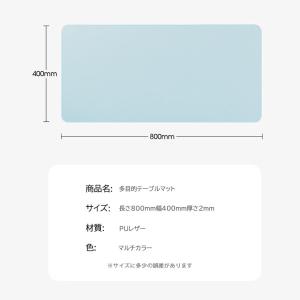 デスクマット ランチョンマット マウスパッド ...の詳細画像4