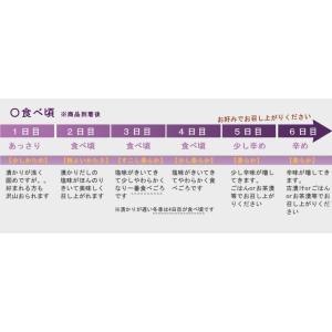 【自宅用】水なすぬか漬け8個入の詳細画像3