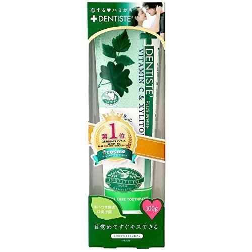 国内正規品 デンティス チューブタイプ 100g DENTISTE`