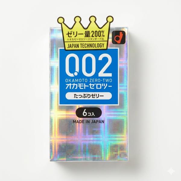 オカモト オカモトゼロツー たっぷりゼリー 6個入り