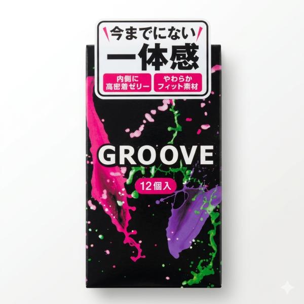 オカモト GROOVE グルーヴ レギュラーサイズ 12個入