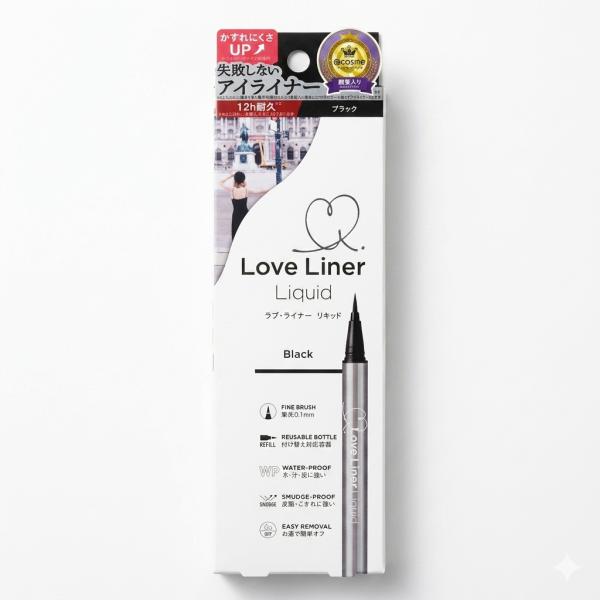 ラブライナー リキッドアイライナーR5 ブラック