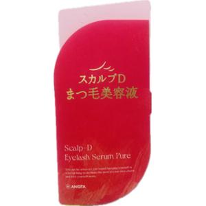 アンファー スカルプD まつ毛美容液 ピュア 6ml