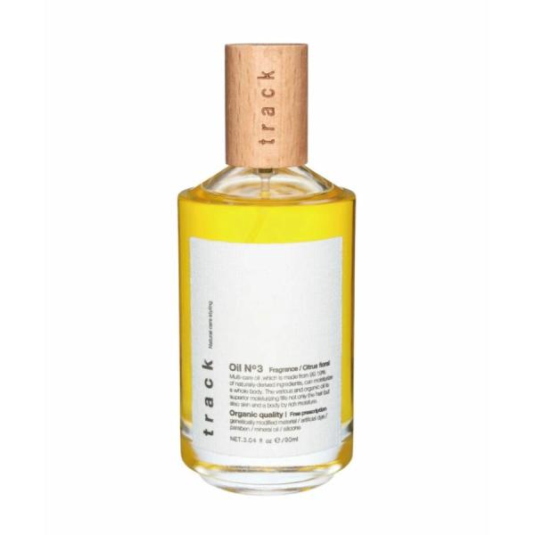 トラック ナチュラルオイル ナンバースリー No3 90ml  プッシュタイプ ヘア＆ボディ＆ハンド...