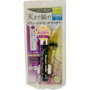 ヒロインメイク ボリュームUPマスカラ スーパーWP 01 ブラック 6g 天まで届け！ ボリューム...