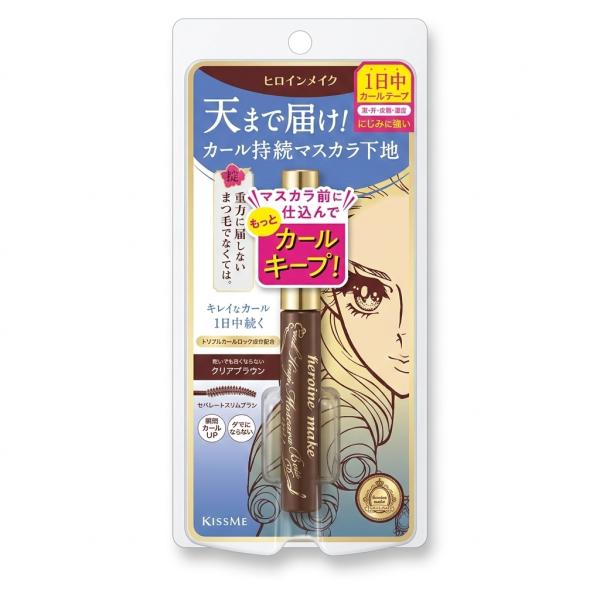 ヒロインメイク カールキープ マスカラベースWP 02 クリアブラウン