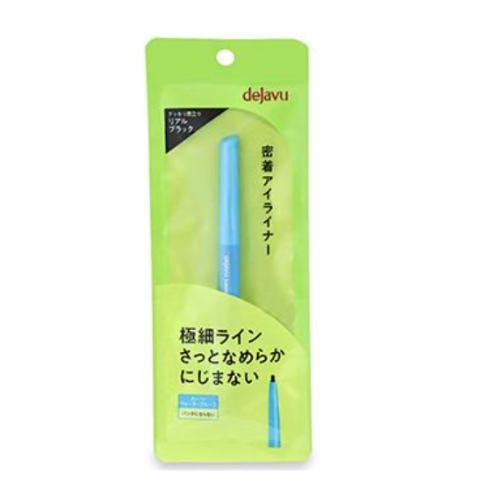 デジャヴュ ラスティンファインE 極細クリームペンシル リアルブラック dejavu アイライナー