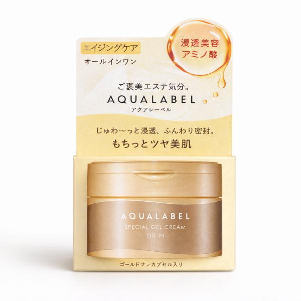 資生堂 アクアレーベル スペシャルジェルクリーム EX オイルイン 本体 90g