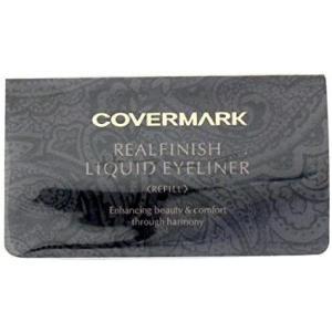 カバーマーク リアルフィニッシュ リキッド アイライナー リフィル 01ブラック COVERMARK