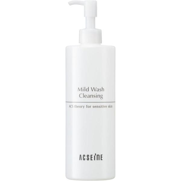 アクセーヌ マイルドウォッシュ クレンジング メイク落とし 400ml ACSEINE