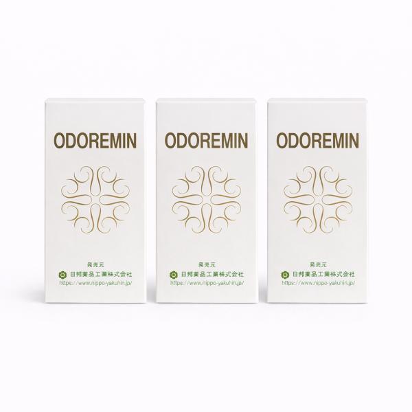 ◆クーポンGET!キャンペーン◆実施中！　日邦薬品 オドレミン 25ｍl x 3本セット