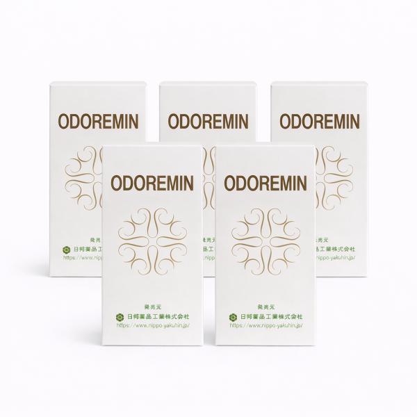 ◆クーポンGET!キャンペーン◆実施中！　日邦薬品 オドレミン 25ｍl x 5本セット
