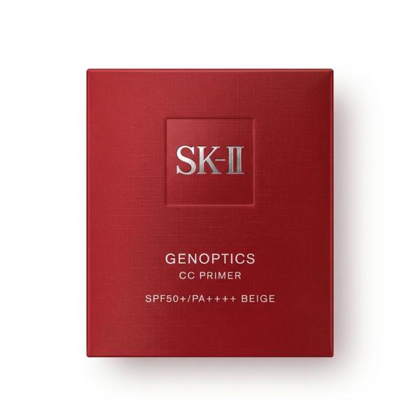 SKII ジェノプティクス CC プライマー ナチュラルベージュ