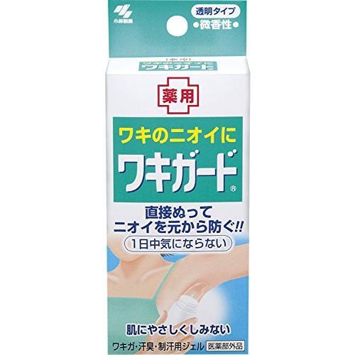 使用期限2027.12 ワキガード 50g 小林製薬
