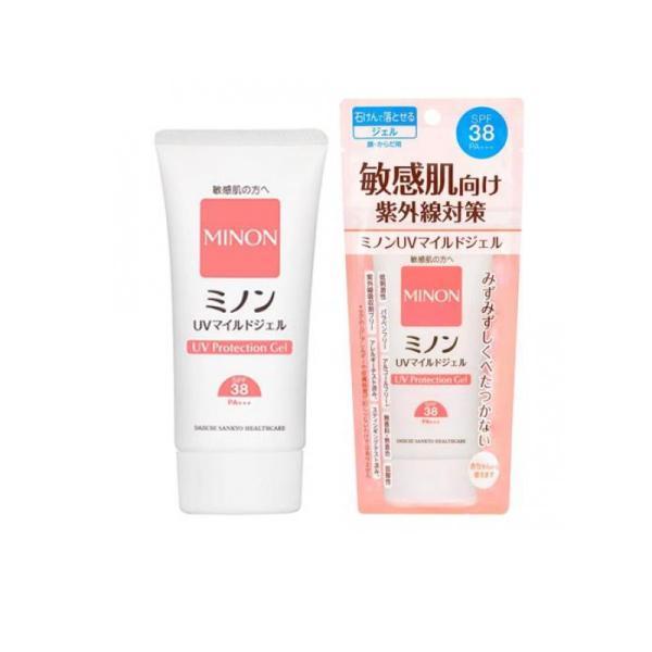 ミノン UV マイルドジェル 70g SPF38 PA+++ 第一三共ヘルスケア