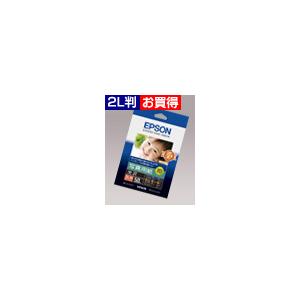 EPSON エプソン 写真用紙（特厚口：光沢2L判 50枚） K2L50PSKR｜akatsuka-bs