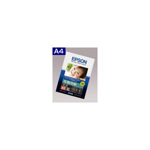 エプソン（EPSON） 写真用紙(光沢) A4 50枚 KA450PSKR : BUNGU便
