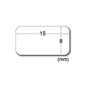 A-one エーワン フリーラベル 白無地 6...の詳細画像1