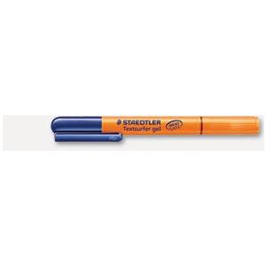 ステッドラー STAEDTLER  蛍光ペン テキストサーファー ゲル 264 オレンジ