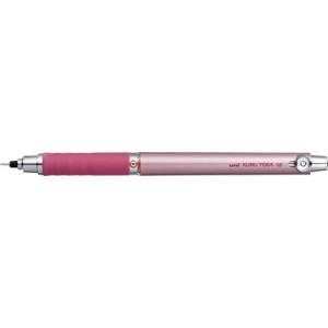 シャープペンシル 三菱鉛筆 uni クルトガ ラバーグリップ付 M5-656 1P ピンク｜akatsuka-bs