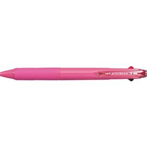 多色ボールペン 三菱鉛筆 uni ジェットストリーム 3色ボールペン 0.7mm SXE3-400-07 ローズピンク｜akatsuka-bs