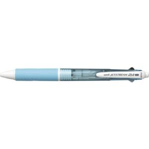 多機能筆記具 三菱鉛筆 uni ジェットストリーム 多機能ペン 2＆1 0.7mm MSXE3-500-07 水色