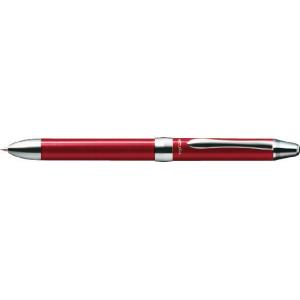 多機能筆記具ぺんてる Pentel ビクーニャEX1シリーズ／多機能ペン2+S BXW1375B レッド｜akatsuka-bs