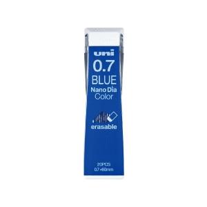 三菱鉛筆 シャープ替芯 uni ユニ ナノダイヤ カラー芯 0.7mm ブルー
