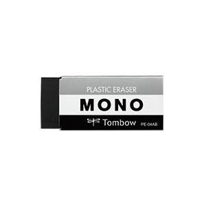 MONOモノ消しゴム トンボ TOMBOW MONO消しゴム [ブラック] PE-04AB