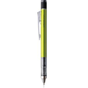 シャープペンシル トンボ TOMBOW モノ消しゴム搭載シャープペンシル MONO graph 0.5mm ライム DPA-132E