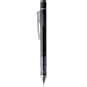 シャープペンシル トンボ TOMBOW モノ消しゴム搭載シャープペンシル MONO graph 0.5mm ブラック DPA-132B｜akatsuka-bs