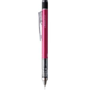 シャープペンシル トンボ TOMBOW モノ消しゴム搭載シャープペンシル MONO graph 0.3mm ピンク DPA-131F