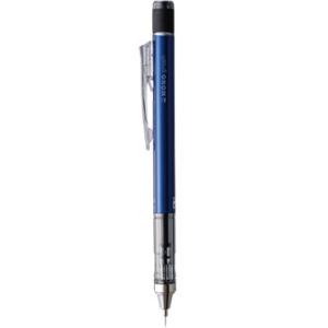 シャープペンシル トンボ TOMBOW モノ消しゴム搭載シャープペンシル MONO graph 0.3mm ブルー DPA-131D