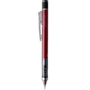 シャープペンシル トンボ TOMBOW モノ消しゴム搭載シャープペンシル MONO graph 0.3mm レッド DPA-131C｜akatsuka-bs