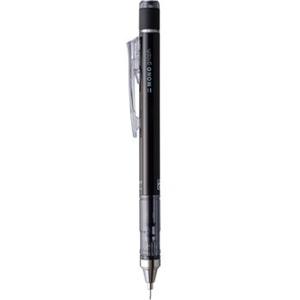 シャープペンシル トンボ TOMBOW モノ消しゴム搭載シャープペンシル MONO graph 0.3mm ブラック DPA-131B