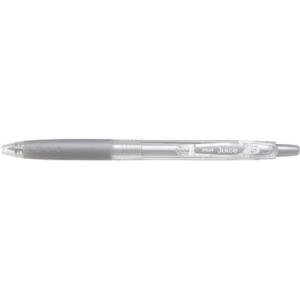 ゲルインキボールペン パイロット PILOT ジュース メタリックカラー LJU-10EF-S シルバー（極細0.5mm）