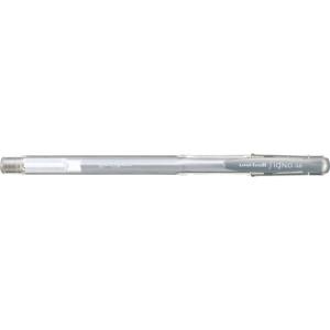 ゲルインキボールペン 三菱鉛筆 uni ユニボール シグノ スタンダード 0.8mm UM-100 銀｜akatsuka-bs
