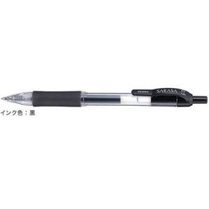 ジェルボールペン ゼブラ ZEBRA サラサ 0.5mm 黒 JJ3-BK｜akatsuka-bs