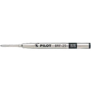 油性ボールペン パイロット PILOT替芯 1.6mm 黒 BRF-25BB-B｜akatsuka-bs