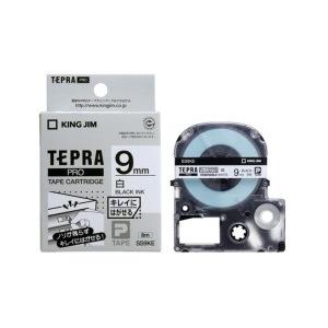 TEPRA PRO キングジム テプラPROテープカートリッジ キレイにはがせる