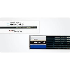 トンボ鉛筆 TOMBOW 鉛筆 モノR 6角軸...の詳細画像2