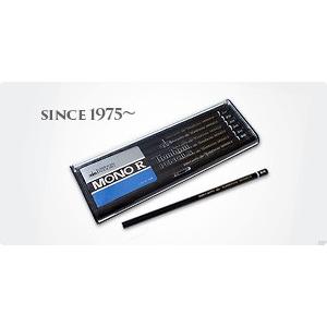 トンボ鉛筆 TOMBOW 鉛筆 モノR 6角軸...の詳細画像3