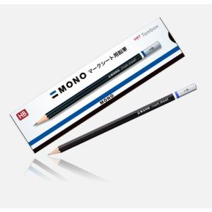 トンボ鉛筆 TOMBOW 鉛筆 モノ マークシート用鉛筆 HB 6角軸 12本入り 紙箱入り LM-...