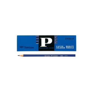 トンボ鉛筆 TOMBOW 鉛筆 青鉛筆（藍色） 8900-P