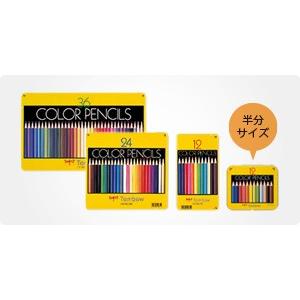 トンボ鉛筆 TOMBOW 色鉛筆NQ 丸軸 缶...の詳細画像2