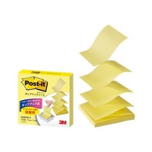 スリーエム 3M ポスト・イット 再生紙 ポップアップ製品 ノート654 詰替用 654POP-Y